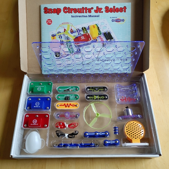 Elenco Snap Circuits Jr. Select 130+ Projects Science Learning Toy - Picture 5 of 11
